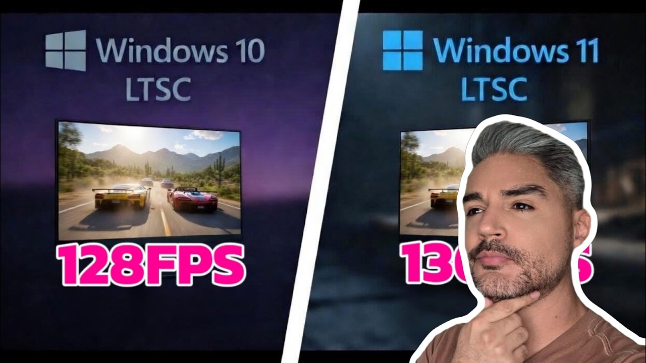 Definamos esto: Windows 10 LTSC vs Windows 11 LTSC en juegos!!
