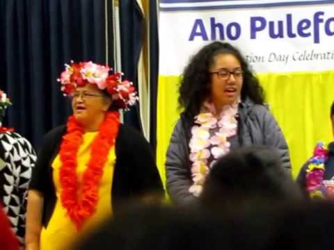 Song clip - opening of Niue Day 2016 Avondale