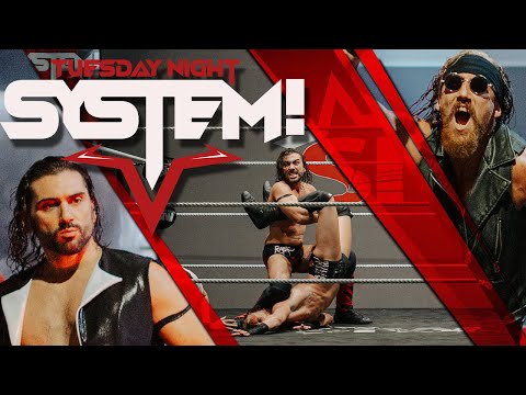 RAFAEL FLORES vs STEVE VALENTINO - SIW WRESTLING: Tuesday Night SYSTEM! #74