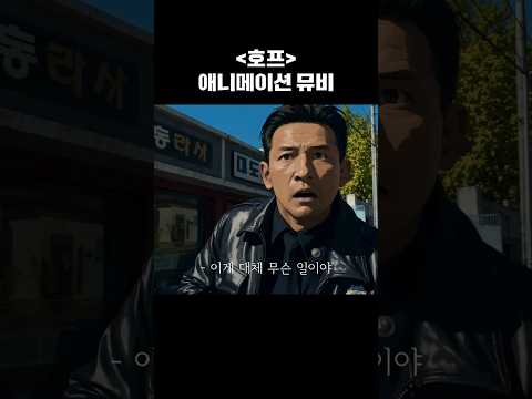 호프 애니메이션 뮤비를 만들어봤다