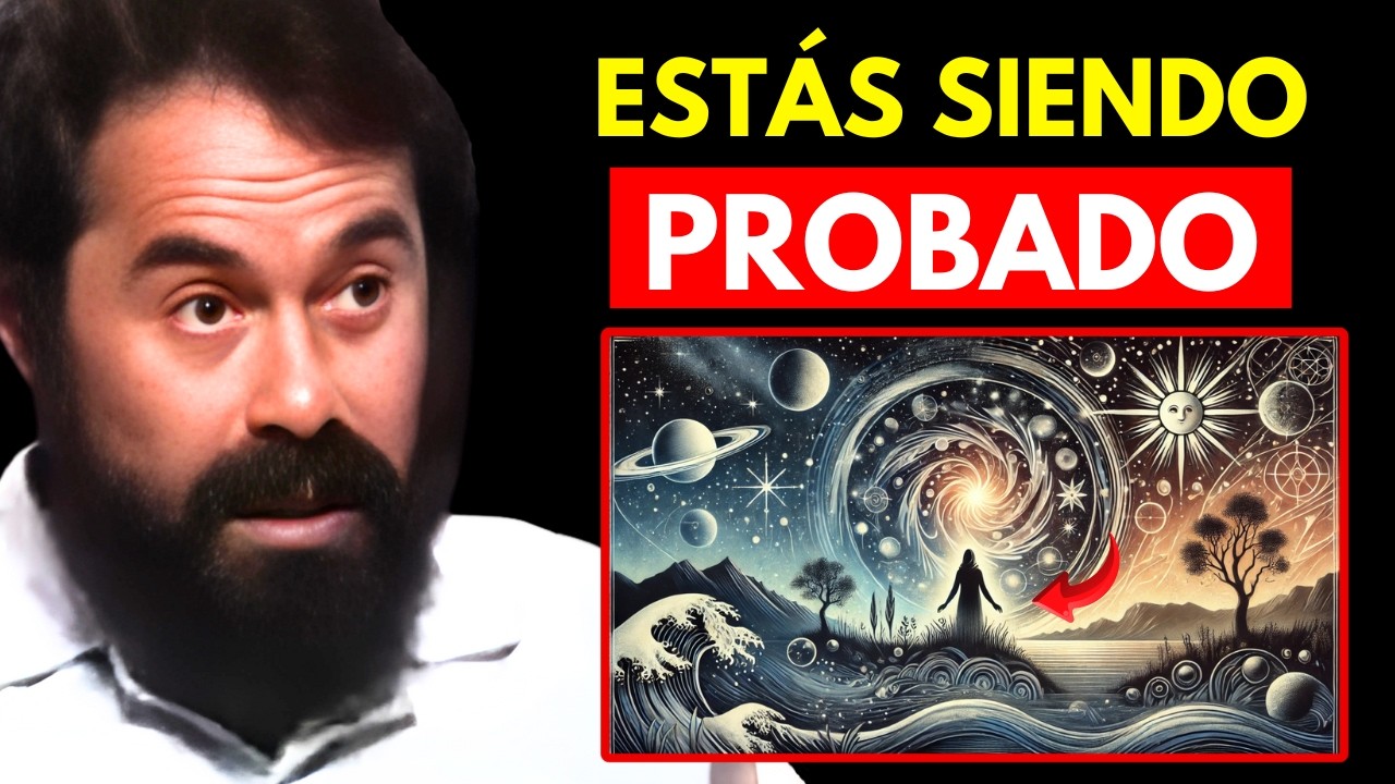 Cómo te PRUEBA el UNIVERSO ANTES de que tu Realidad Cambie | Jacobo Grinberg