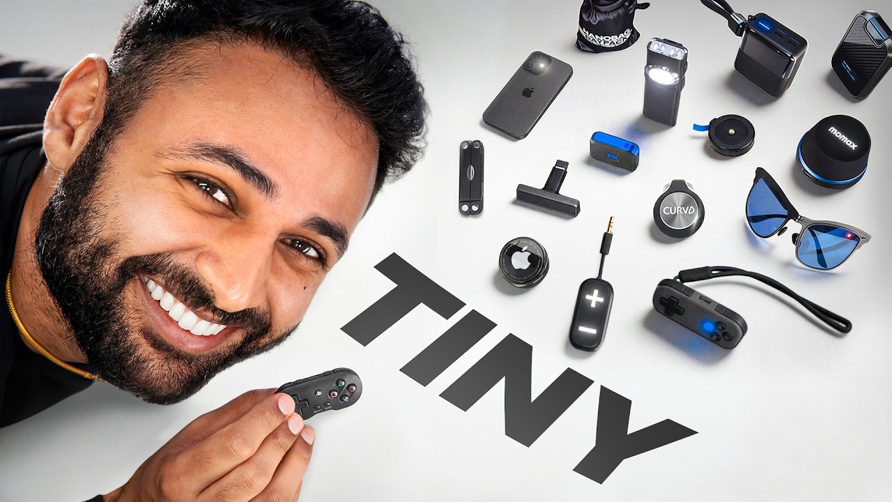 I Bought the BEST Tiny Tech EVER