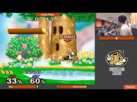 Sackett Week 5 Fall 2016 / Dang vs DeCoste in the Shell / Losers Finals