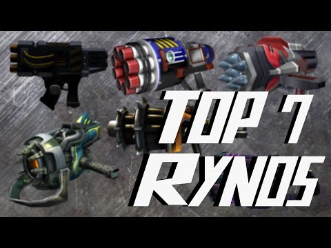 Ratchet & Clank Series TOP 7 R.Y.N.O.s - Best R.Y.N.O.
