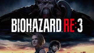 【バイオハザードRE3】レコードと難易度ナイトメアしたい【完全初見プレイ】初見さん大歓迎