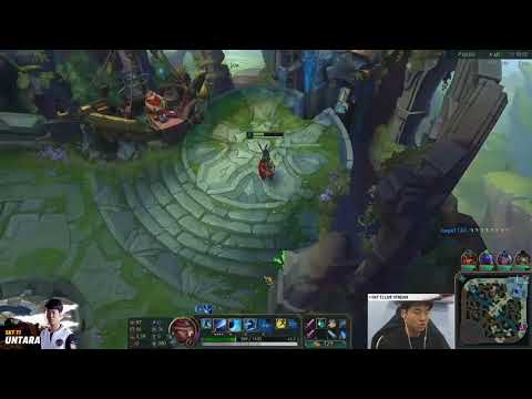 SKT Untara stream Yasuo vs Jax, Feb 28, 2018