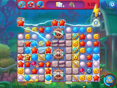 Fishdom Hard level 5850 no boosters フィッシュダム ハード [Friend's]