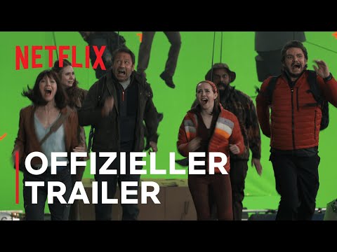 The Bubble | Eine Komödie von Judd Apatow | Offizieller Trailer | Netflix