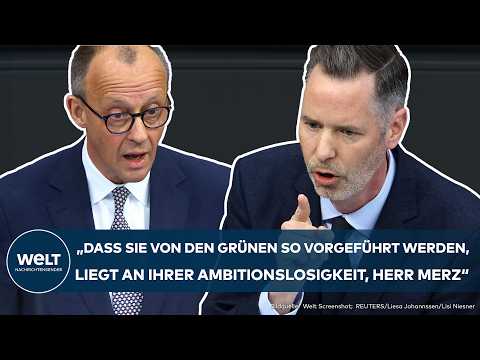 SCHULDENPAKET IM BUNDESTAG: Heftiges Feuer gegen Merz! FDP-Fraktionschef haut kräftig auf den Tisch