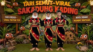 Download lagu TARI SEMUT VIRAL - SAKADUNG KADING | DANCE KREASI - TIKTOK VIRAL | BOCIL SQUAD | MOMMY BINTANG mp3 Download lagu TARI SEMUT VIRAL - SAKADUNG KADING | DANCE KREASI - TIKTOK VIRAL | BOCIL SQUAD | MOMMY BINTANG mp3