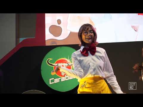 20191025 Siam Dream Mary - Hi-Touch @ Thailand Game Show 2019 [Fancam 4k60p]