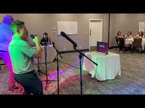 Yodeling Fox Entertainment video.