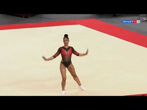 Mandy Mohamed (EGY) FX EF: 2021 Cairo World Cup