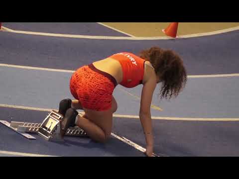 200M CAF/ F7/F8 Championnats régionaux en salle Cadets Juniors  EAUBONNE 03/02/2018