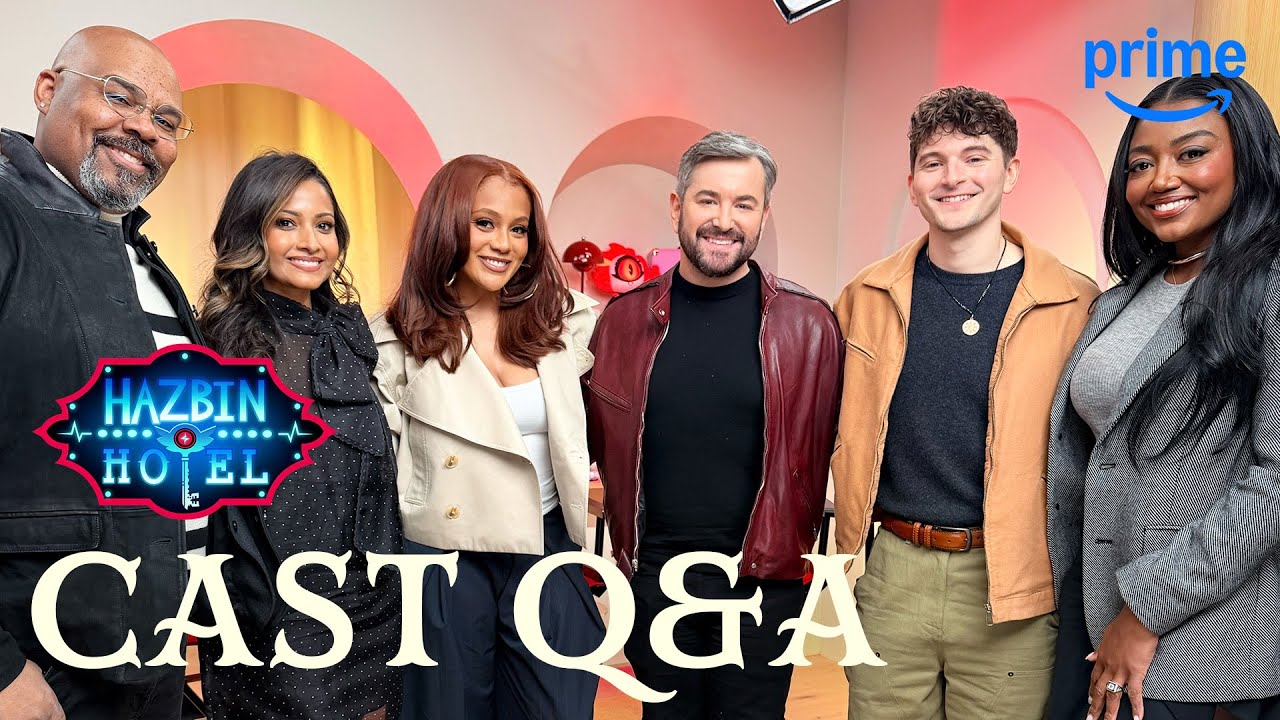 LIVE! Hazbin Hotel Season 2 Q&A w/ the Cast | Prime Video