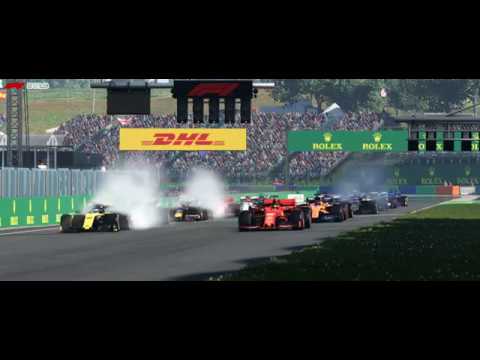 190803 CHANNEL GP Hungary F1 2019 highlights