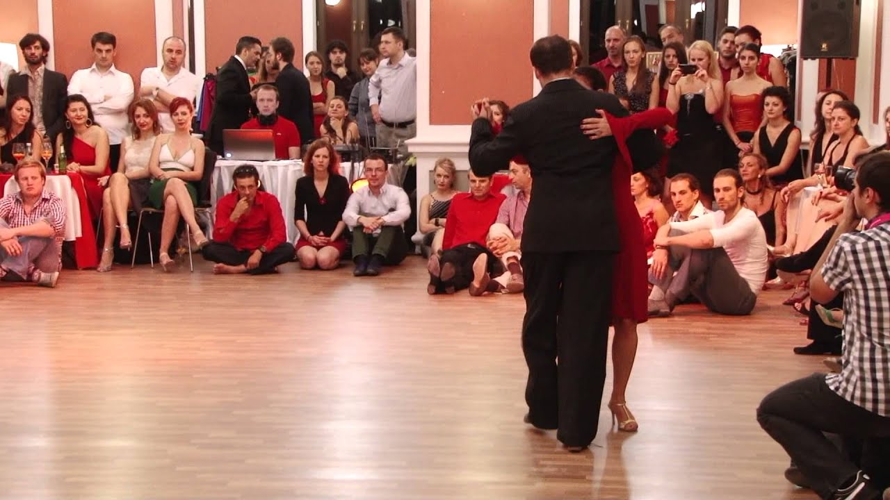 Hungarian Night: Endre Szeghalmi y Maria Glotz - Tango Cazino 2013 - 3/5