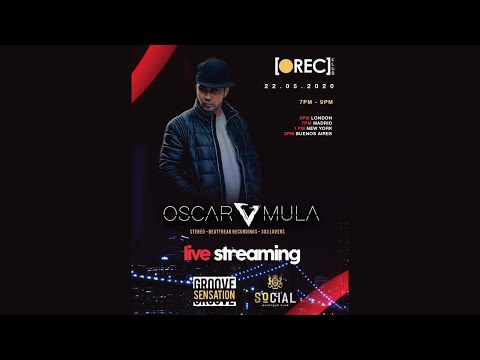 LIVE: REC Club - DJ Oscar Mula @ Social Club Mallorca