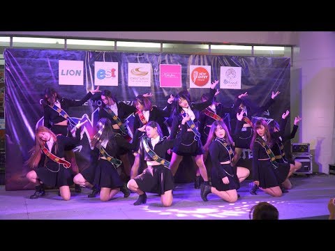 180428 St.Lunar cover WJSN - Dreams Come True @ Century Cover Dance 2018