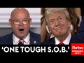 BREAKING NEWS: Teamsters President Speaks At RNC, Praises Trump And GOP Senators Including JD Vance