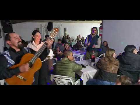 Inauguración Del Bodegón en el Corte de la Leña y de festejo 