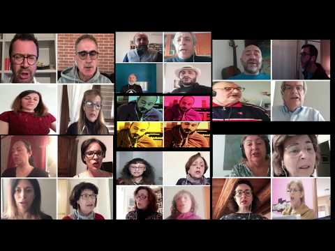 TACE IL VENTO (in quarantena) by 4Keys Choir