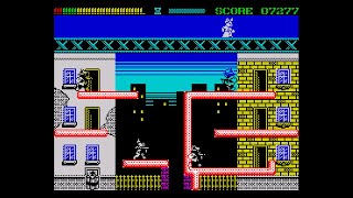 ZX Spectrum Game: Bonnie and Clyde (2020 Zosya) Longplay with cheats
