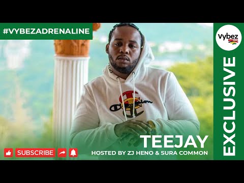 EXCLUSIVE: Teejay interview with @ZJHENO1  & Sura Common #VybezAdrenaline