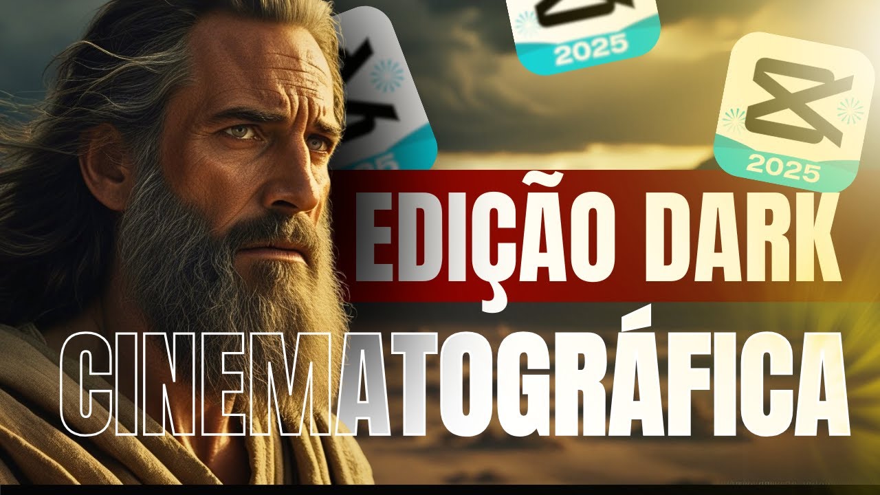 Eu Descobri o Segredo para Criar Vídeos DARK EPICOS no CapCut | Canal Bíblico