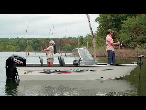 TRACKER Pro Guide V-16 WT Aluminum Deep V Boat