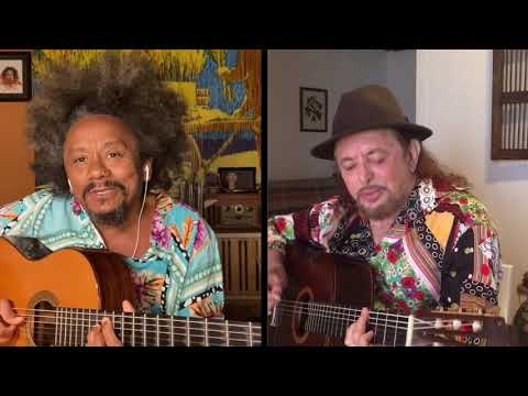 Geraldo Azevedo e Chico César - Nem Na Rodoviária #EmCasa