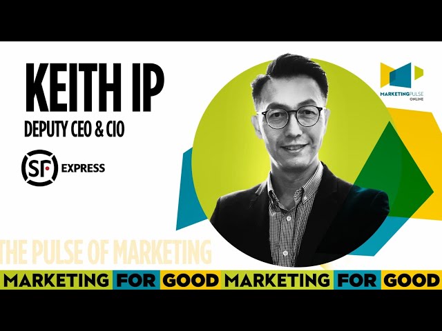 [Keith Ip] - Logistics x Marketing - Uncover New Business Opportunities in Digital Future