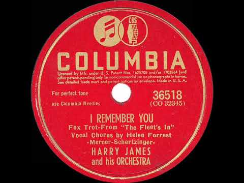 I Remember You video