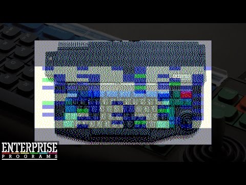 FIXBIAS scroll (Enterprise 128k tech demo)