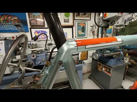 Philly Bike Expo 2022 bike Orfanik from Arko Bici