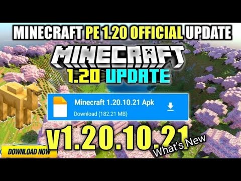 How to download Minecraft New 1.20 Trails And Tales update download link #techno #trending