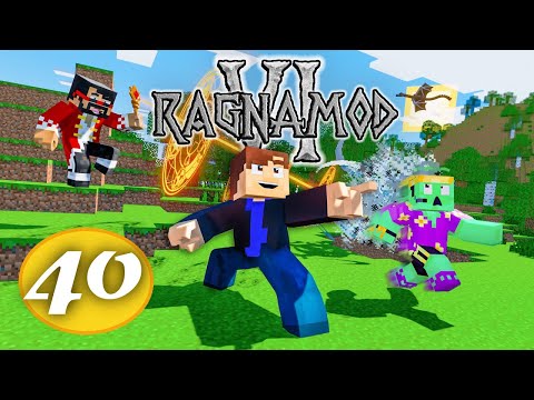 RAGNAMOD VI - MODDED MINECRAFT 1.16 w/ CAPTAINSPARKLEZ AND PETEZAHHUTT - Ep. 40