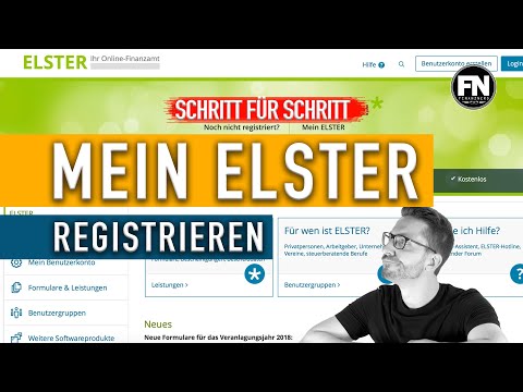 Mein Elster Registrierung | Mein Elster Aktivierung | Elster online anmelden