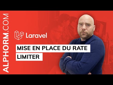Mise en place du Rate Limiter sous Laravel Vidéo Tuto