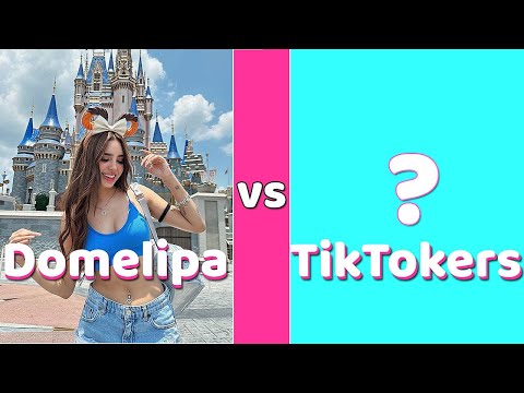 Domelipa Vs TikTokers - Batalla De TikTok 2024