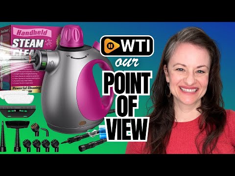 Handheld Steam Cleaner - WTI product video review