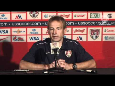 MNT vs. Costa Rica: Press Conference - Sept. 2, 2011