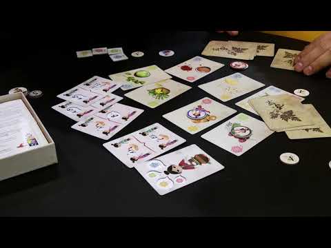 cliquenabend English Rule Explanation (Essen 2017)