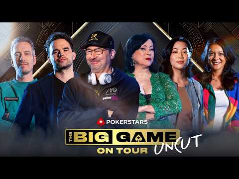 NEVER SEEN BEFORE 🤩 UNCUT hands from The Big Game on Tour | ALL 150 HANDS!