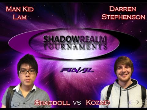 LLDS Qualifier - Final - Man Kid Lam (Shaddoll) vs Darren Stephenson (Kozmo) + Winners interview
