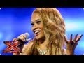 Tamera Foster Sings I Have Nothing By Whitney Houston Arena Auditions Week 1 The X Factor 2013