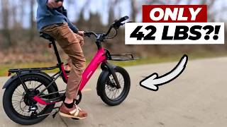 Urtopia Joy Ultra Review: The Carbon Approach to Utility Ebikes