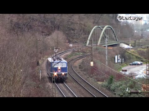 181 201-5 als Oberleitungs Putzfahrt nach Forbach
