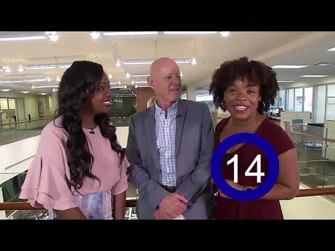 The cast of Broadway's Aladdin drops by Entertainment Now