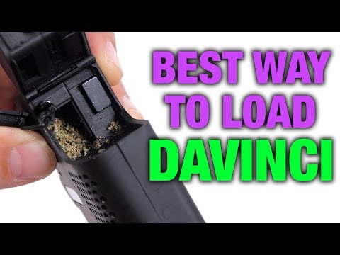 How to Effectively Load Your Herbs with DaVinci Vaporizer